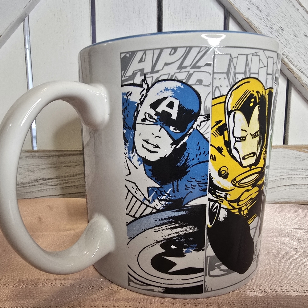 Classic Marvel Coffee Mug